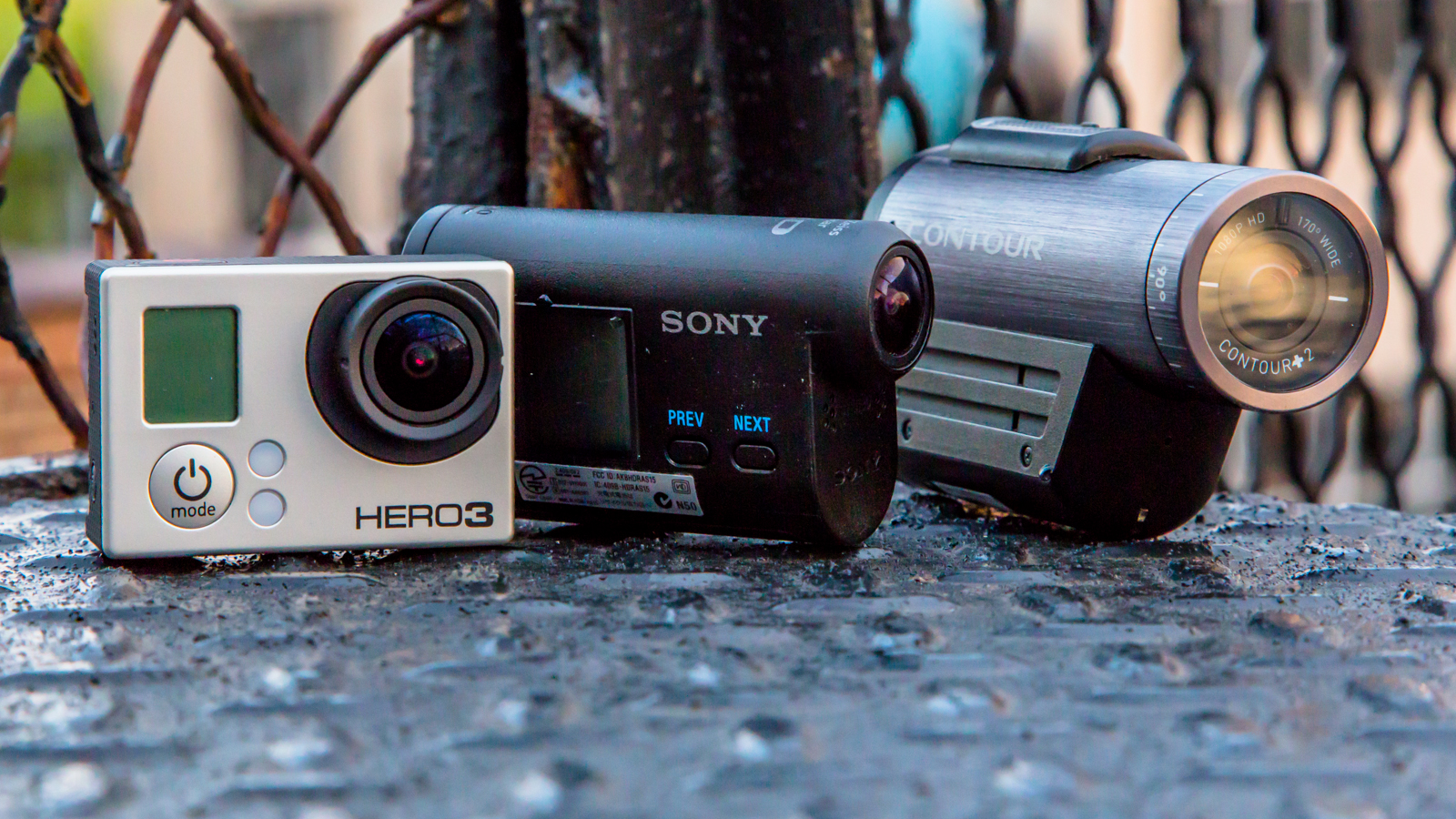 GoPro Hero 3 Black Edition Review比較