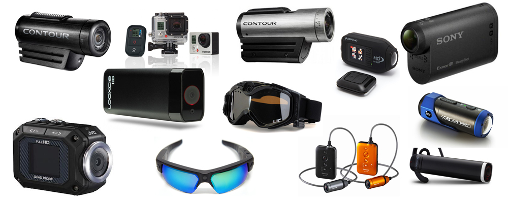 ウェアラブルビデオカメラ