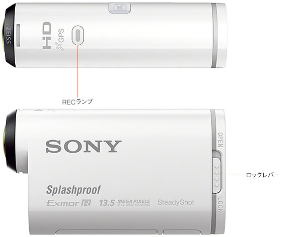 Sony HDR-AS100V(ソニー） – アクションカメラ徹底特集サイト